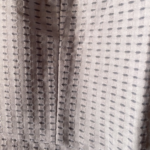 ADEAM yuzawa dress with leather godets sz6 Silver Swallow (lilac) NWT $1600 - Picture 2 of 8